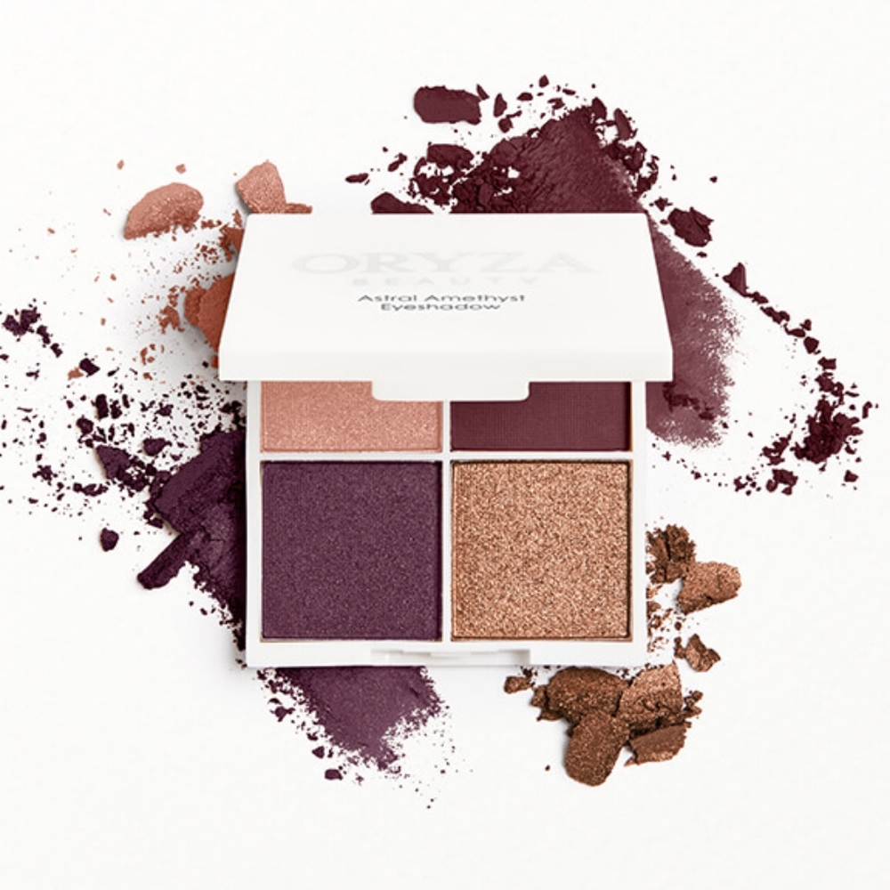 PICK 5 FOR 25 ORYZA BEAUTY ASTRAL AMETHYST SHIMMER